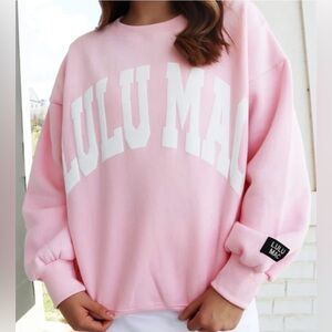 🌸 LULU MAC SWEATSHIRT